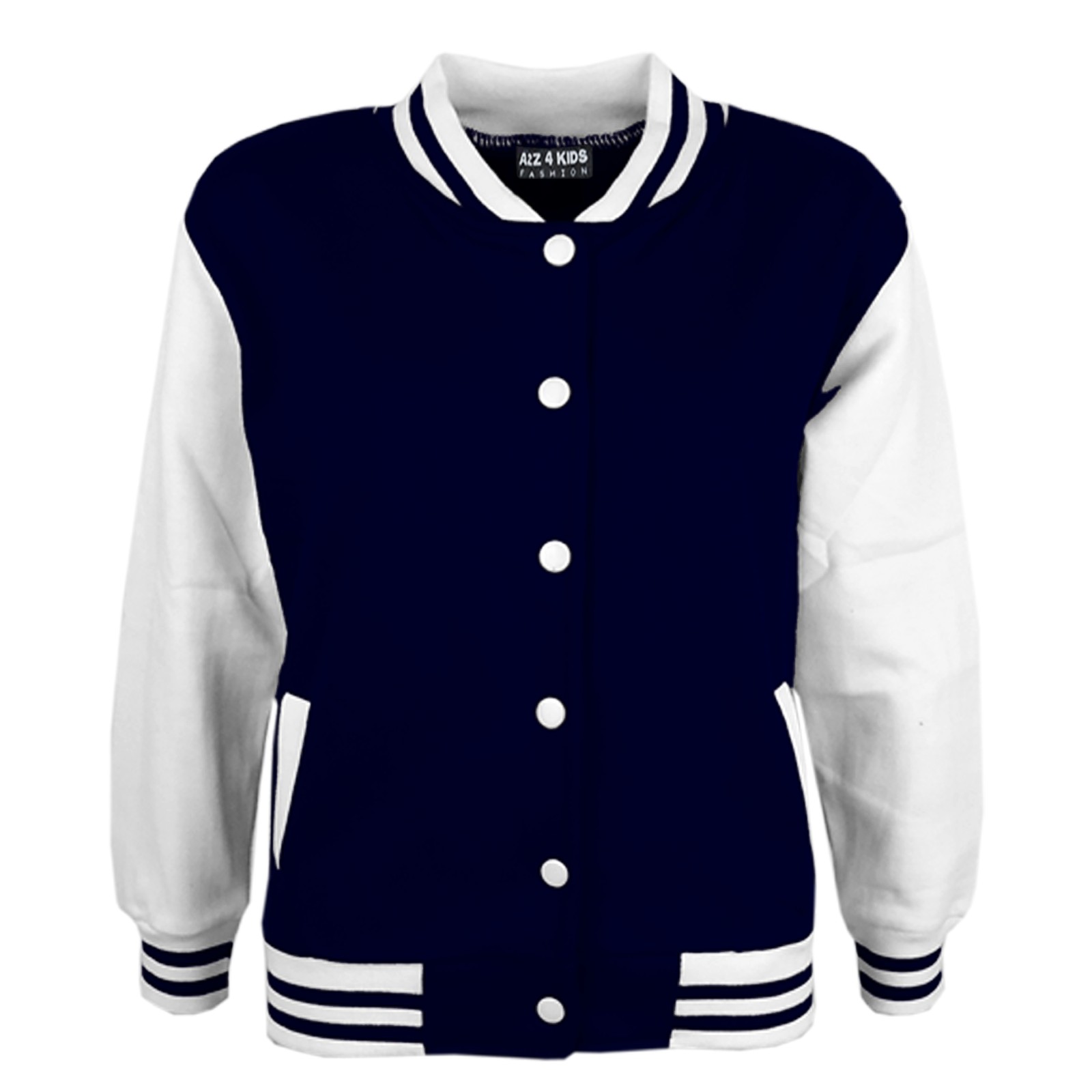 Navy Baseball Jacket Jacket To